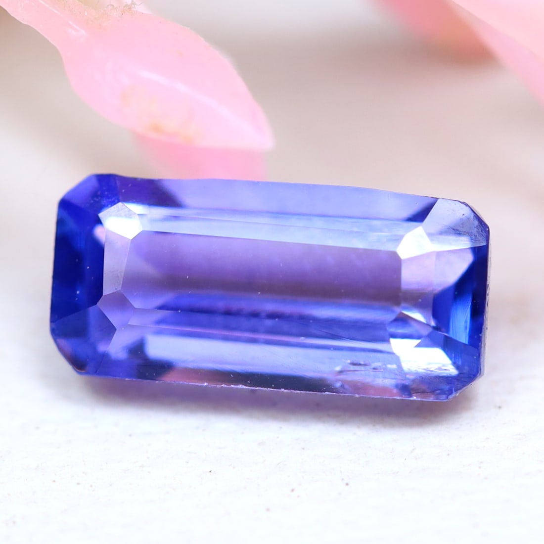 Tanzanite 0.97Ct Natural Fancy Cut Purplish Blue Tanzanite for Jewelry Making: Ksmith Jewels Global Welcome to our auction house, today auction brought to you by Ksmith Jewels Global based in Penang, Malaysia specialize in all kinds of opal and color gemstone both in manufacturi