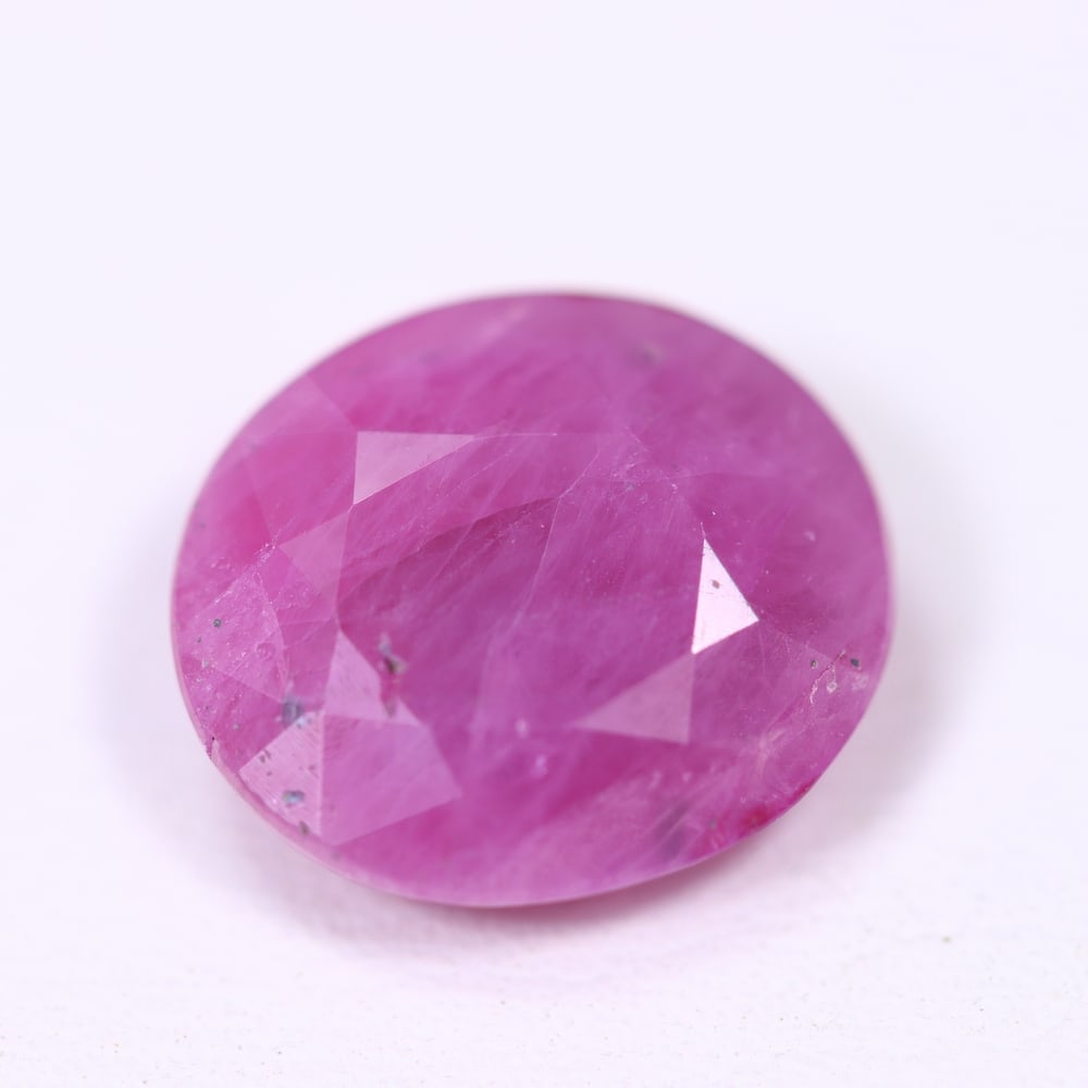 5.24Ct Red Ruby - Polished Faceted (1 of 2)