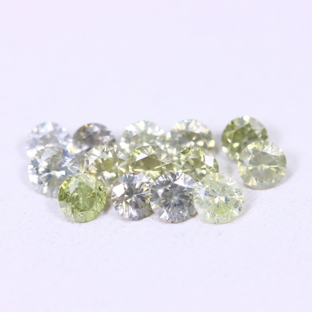 1.09ct 14pcs Unheated Round Diamond 2.6mm - Natural Diamond, Loose Diamond: Ksmith Jewels Global Welcome to our auction house, today auction brought to you by Ksmith Jewels Global based in Penang, Malaysia specialize in all kinds of opal, diamond and color gemstone both in ma