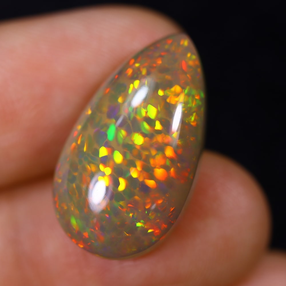 *10.88Ct Welo Opal Polished - Ethiopian Opal (1 of 8)