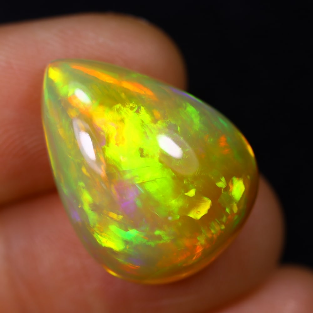 *13.81Ct Welo Opal Polished - Ethiopian Opal (1 of 8)