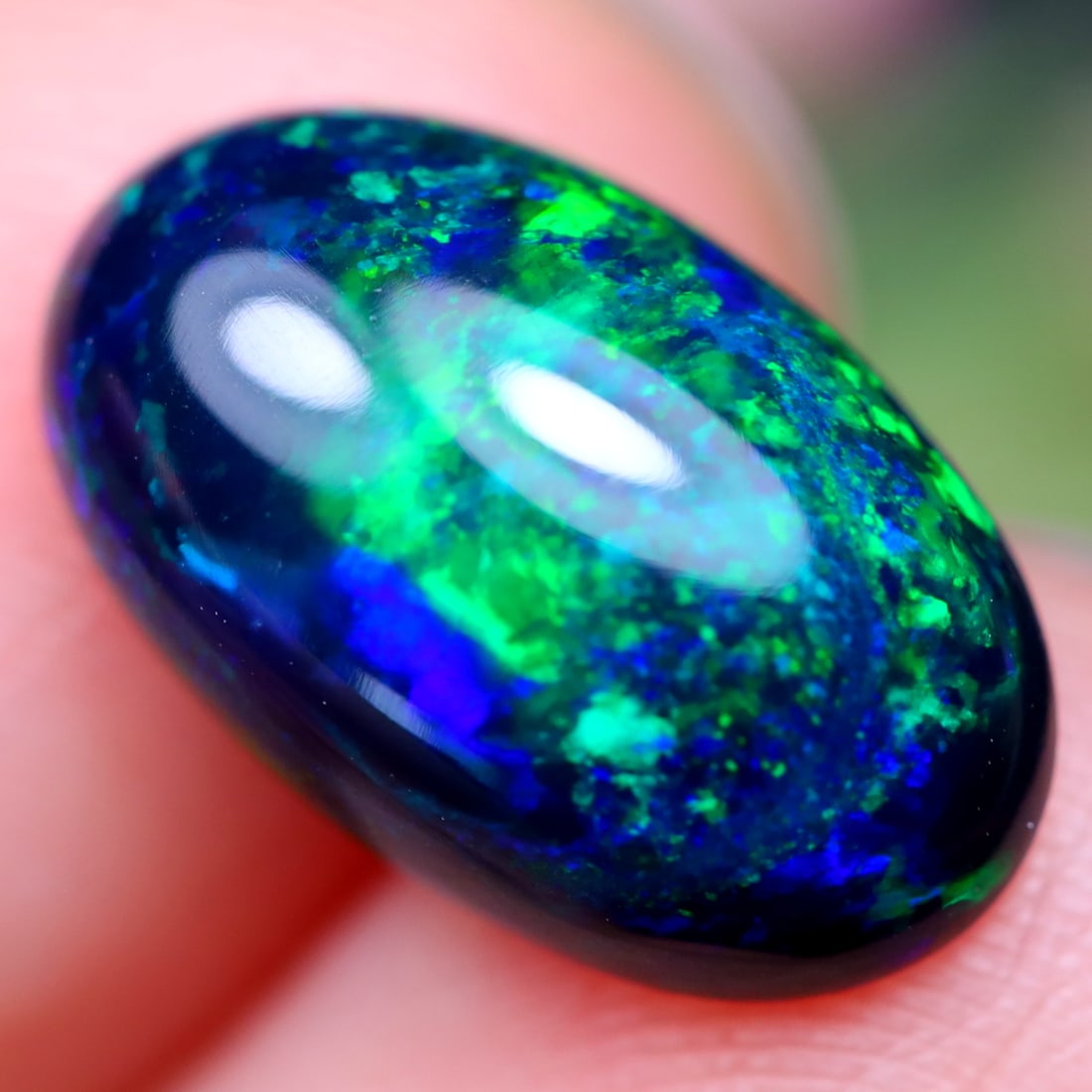 1.97Ct Natural Ethiopian Welo Smoked Opal - Ethiopian Opal Cabochon: Ksmith Jewels Global Welcome to our auction house, today auction brought to you by Ksmith Jewels Global based in Penang, Malaysia specialize in all kinds of opal and color gemstone both in manufacturi