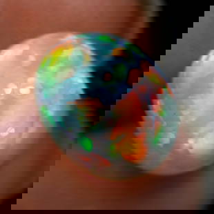 2.92Ct Natural Flashy Rainbow Ethiopian Welo Opal: Ksmith Jewels Global Welcome to our auction house, today auction brought to you by Ksmith Jewels Global based in Penang, Malaysia specialize in all kinds of opal and color gemstone both in manufacturi
