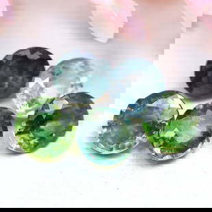 1.28Ct Natural Multi Color Sapphire in Lot for Jewelry Making: Ksmith Jewels Global Welcome to our auction house, today auction brought to you by Ksmith Jewels Global based in Penang, Malaysia specialize in all kinds of opal and color gemstone both in manufacturi