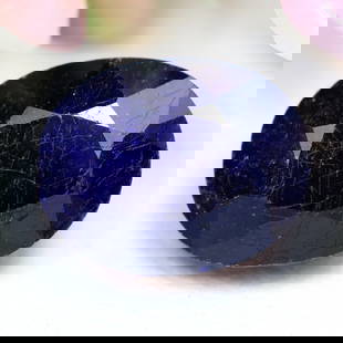 2.84Ct Natural Madagascar Blue Sapphire Gemstone for Jewelry Making: Ksmith Jewels Global Welcome to our auction house, today auction brought to you by Ksmith Jewels Global based in Penang, Malaysia specialize in all kinds of opal and color gemstone both in manufacturi