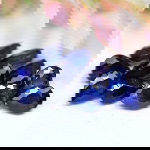 Blue Sapphire 4.03Ct Pear Cut Natural Deep Color Sapphire LOT: Ksmith Jewels Global Welcome to our auction house, today auction brought to you by Ksmith Jewels Global based in Penang, Malaysia specialize in all kinds of opal and color gemstone both in manufacturi