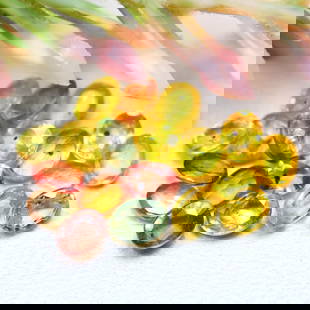 Ceylon Sapphire 4.29Ct Oval Cut Natural Multi Color Ceylon Sapphire Lots: Ksmith Jewels Global Welcome to our auction house, today auction brought to you by Ksmith Jewels Global based in Penang, Malaysia specialize in all kinds of opal and color gemstone both in manufacturi