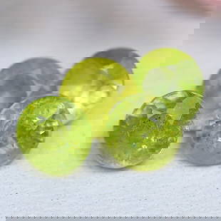 Sphene 1.21Ct Natural Round Cut Unheated Yellowish Green Sphene Lot: Ksmith Jewels Global Welcome to our auction house, today auction brought to you by Ksmith Jewels Global based in Penang, Malaysia specialize in all kinds of opal and color gemstone both in manufacturi