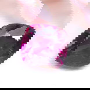 1.20Ct Natural Fancy Cut Purplish Rhodolite Garnet for Jewelry Making: Ksmith Jewels Global Welcome to our auction house, today auction brought to you by Ksmith Jewels Global based in Penang, Malaysia specialize in all kinds of opal and color gemstone both in manufacturi