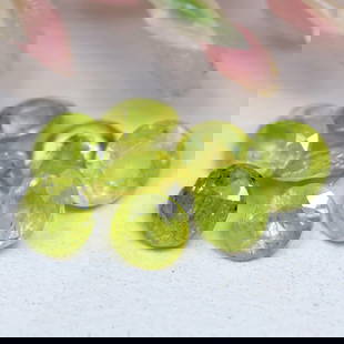 Sphene 1.31Ct Natural Round Cut Unheated Yellowish Green Sphene Lot: Ksmith Jewels Global Welcome to our auction house, today auction brought to you by Ksmith Jewels Global based in Penang, Malaysia specialize in all kinds of opal and color gemstone both in manufacturi