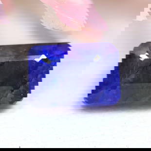 Blue Sapphire 1.49Ct Rectangular Cut Natural Thailand Blue Sapphire: Ksmith Jewels Global Welcome to our auction house, today auction brought to you by Ksmith Jewels Global based in Penang, Malaysia specialize in all kinds of opal and color gemstone both in manufacturi