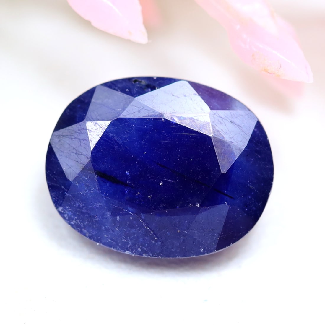 3.43Ct Natural Madagascar Heated Blue Sapphire Gemstone: Ksmith Jewels Global Welcome to our auction house, today auction brought to you by Ksmith Jewels Global based in Penang, Malaysia specialize in all kinds of opal and color gemstone both in manufacturi