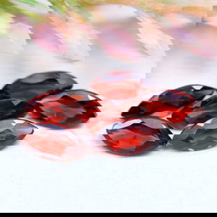 4.06Ct Natural Orange Red Garnet Lot Marquise Faceted for Jewelry Making: Ksmith Jewels Global Welcome to our auction house, today auction brought to you by Ksmith Jewels Global based in Penang, Malaysia specialize in all kinds of opal and color gemstone both in manufacturi