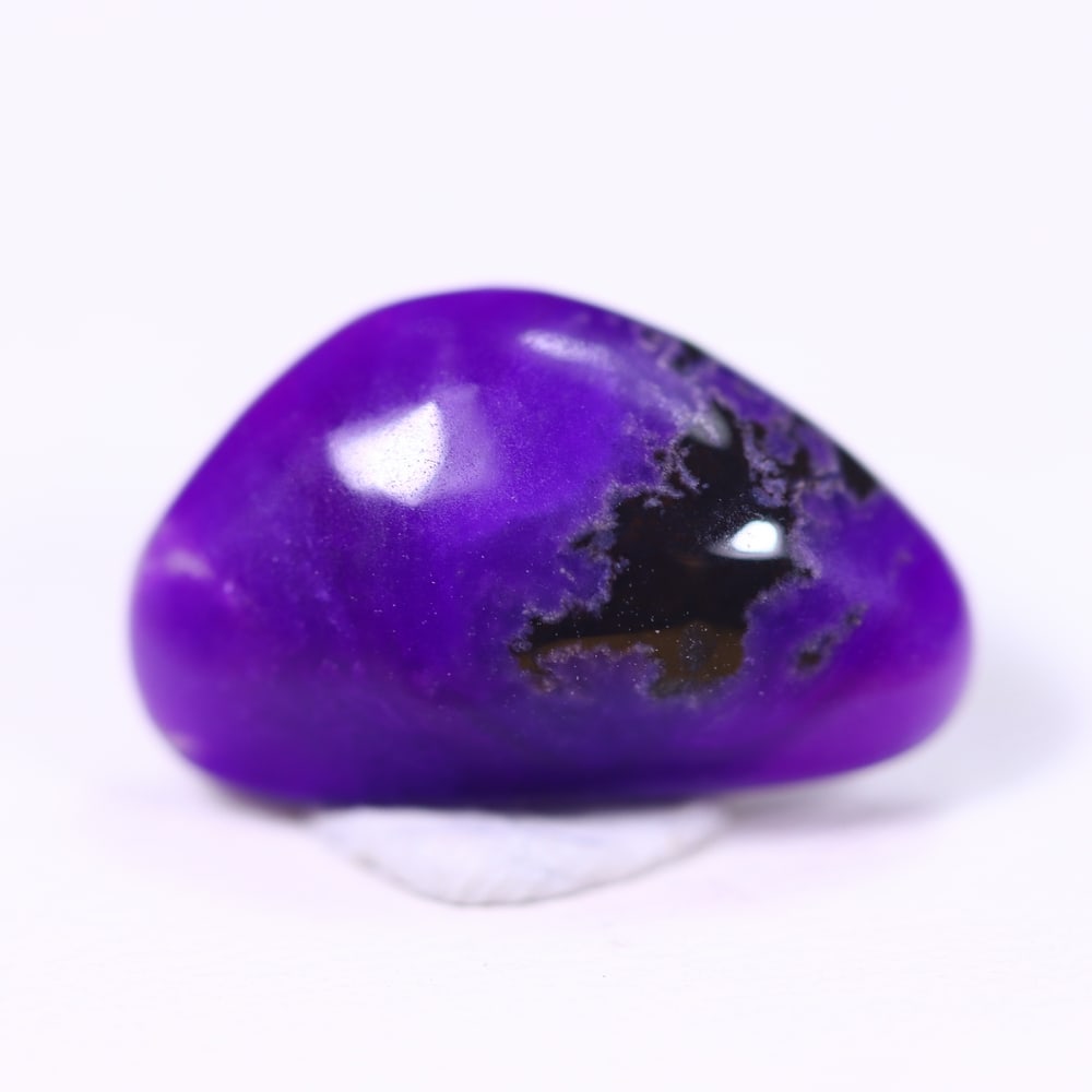 5.18cts Natural Rare Purple Sugilite Cabochon - No treated (1 of 3)