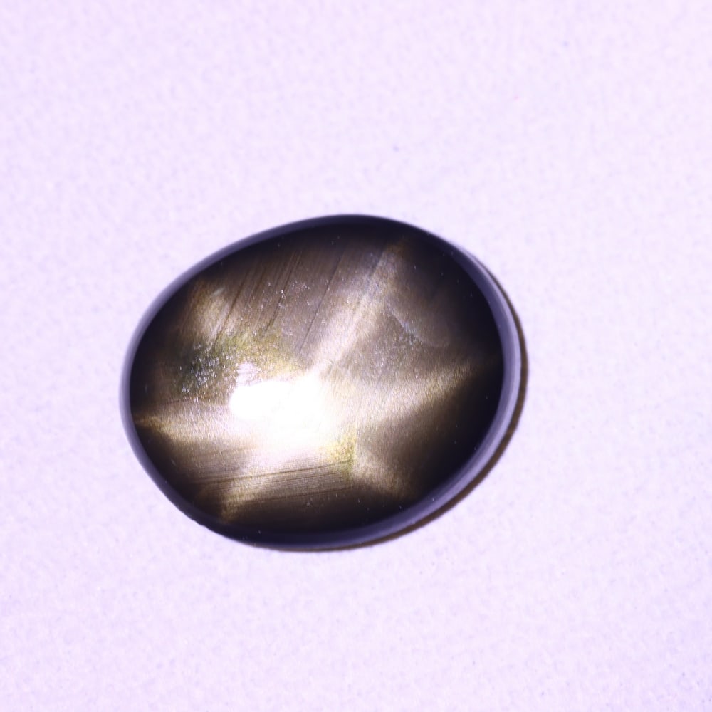 *1.56cts 6 Rays Black Star Sapphire: Ksmith Jewels Global Welcome to our auction house, today auction brought to you by Ksmith Jewels Global based in Penang, Malaysia specialize in all kinds of opal and color gemstone both in manufacturi