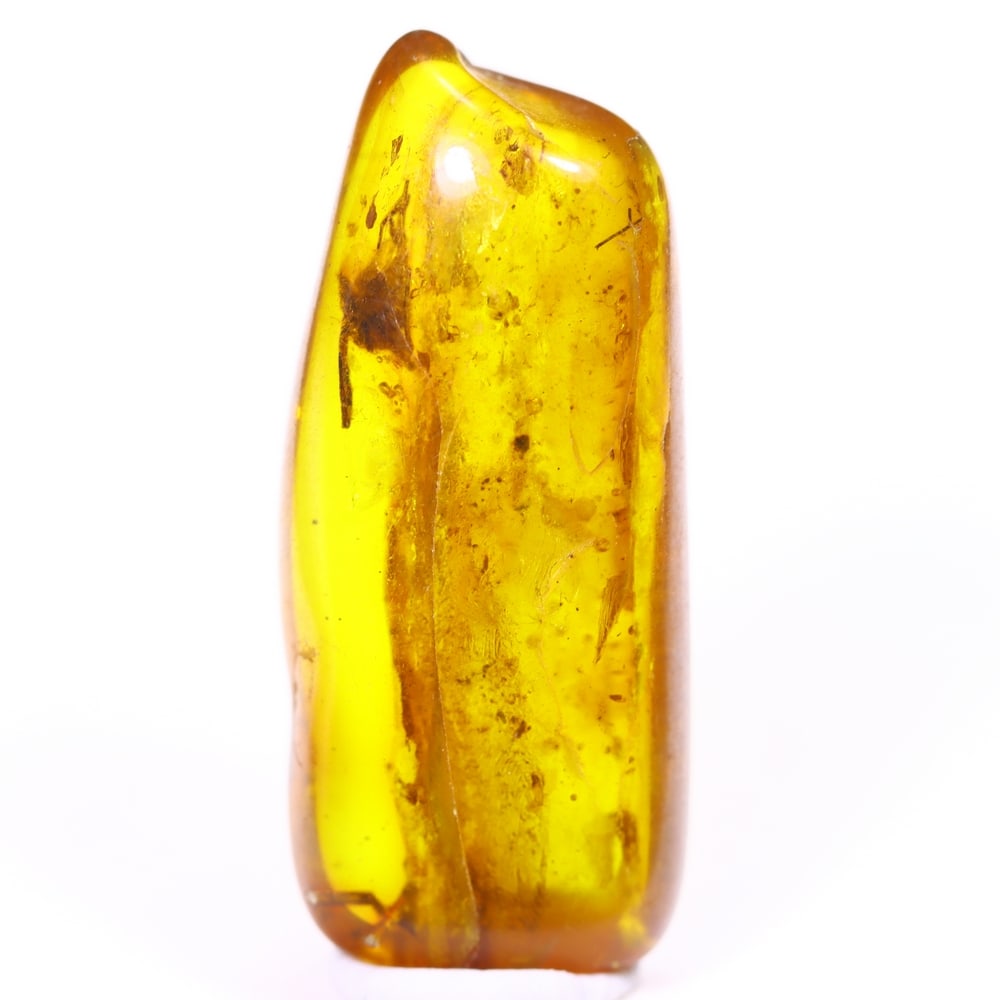 *5.73cts Natural Million Year Old Baltic Insect Amber, 24x10mm: Ksmith Jewels Global Welcome to our auction house, today auction brought to you by Ksmith Jewels Global based in Penang, Malaysia specialize in all kinds of opal and color gemstone both in manufacturi