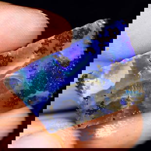 31Ct Winton Boulder Rough Opal - Australian Opal - Freeform Rough: Ksmith Jewels Global Welcome to our auction house, today auction brought to you by Ksmith Jewels Global based in Penang, Malaysia specialize in all kinds of opal and color gemstone both in manufacturi