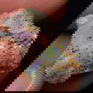 *12.9Ct Rough Opal Specimen - Ethiopian Opal - Mineral Rough: Ksmith Jewels Global Welcome to our auction house, today auction brought to you by Ksmith Jewels Global based in Penang, Malaysia specialize in all kinds of opal and color gemstone both in manufacturi