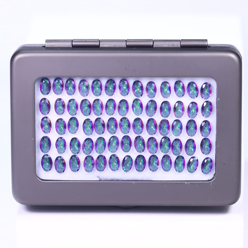 19.94Ct Mystic Topaz Set - Polished Faceted (1 of 2)