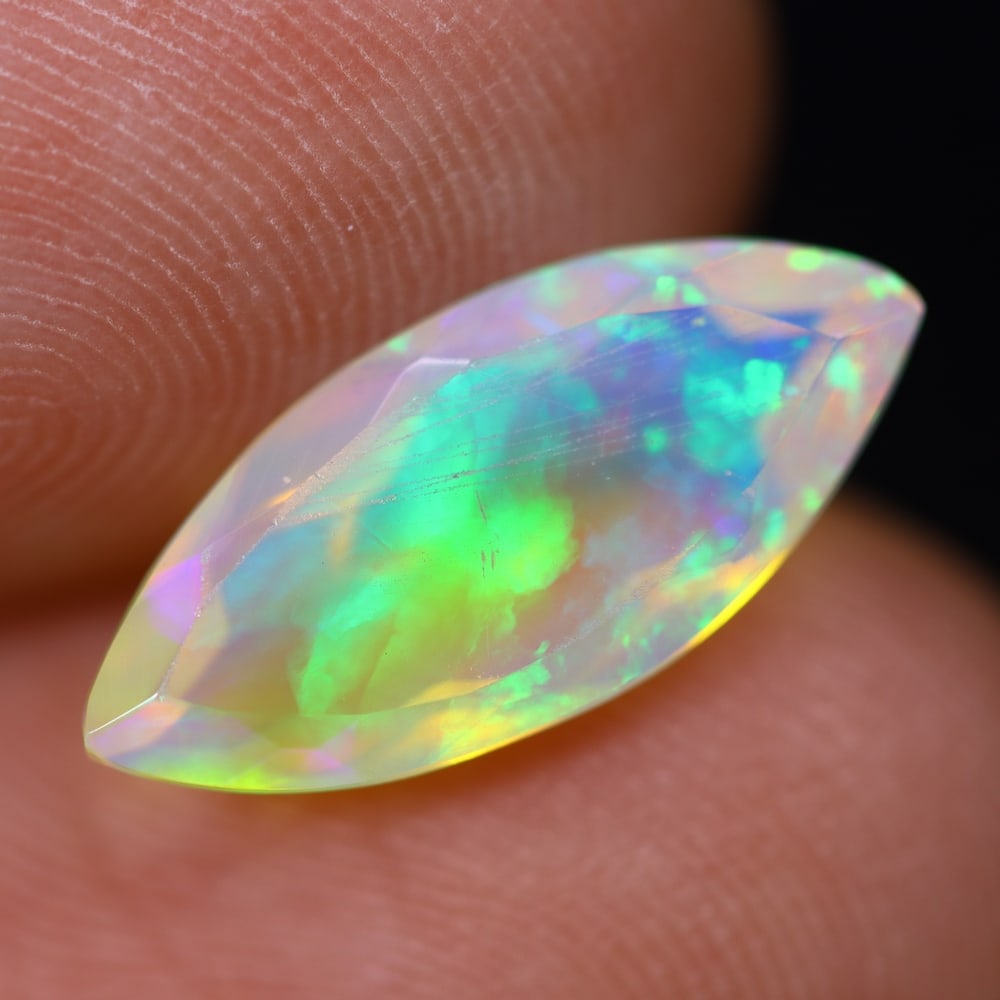 1.76Ct Welo Opal Faceted Polished - Ethiopian Opal: Ksmith Jewels Global Welcome to our auction house, today auction brought to you by Ksmith Jewels Global based in Penang, Malaysia specialize in all kinds of opal and color gemstone both in manufacturi