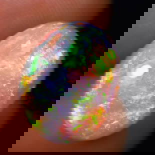 *5.42Ct Welo Opal Polished - Ethiopian Opal - Oval Cabochon: Ksmith Jewels Global Welcome to our auction house, today auction brought to you by Ksmith Jewels Global based in Penang, Malaysia specialize in all kinds of opal and color gemstone both in manufacturi