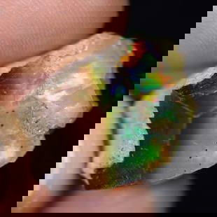 *13.6Ct Rough Opal Specimen - Ethiopian Opal - Mineral Rough: Ksmith Jewels Global Welcome to our auction house, today auction brought to you by Ksmith Jewels Global based in Penang, Malaysia specialize in all kinds of opal and color gemstone both in manufacturi