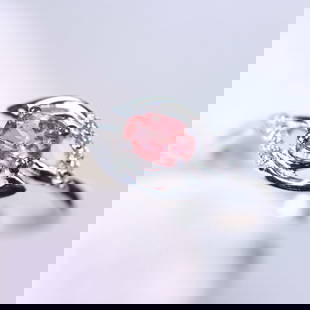 Ring US7.75 Tourmaline & Zircon - 925 Sterling Silver: Ksmith Jewels Global Welcome to our auction house, today auction brought to you by Ksmith Jewels Global based in Penang, Malaysia specialize in all kinds of opal and color gemstone both in manufacturi