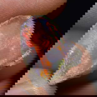 7.9Ct Rough Opal Specimen - Ethiopian Opal - Mineral Rough: Ksmith Jewels Global Welcome to our auction house, today auction brought to you by Ksmith Jewels Global based in Penang, Malaysia specialize in all kinds of opal and color gemstone both in manufacturi