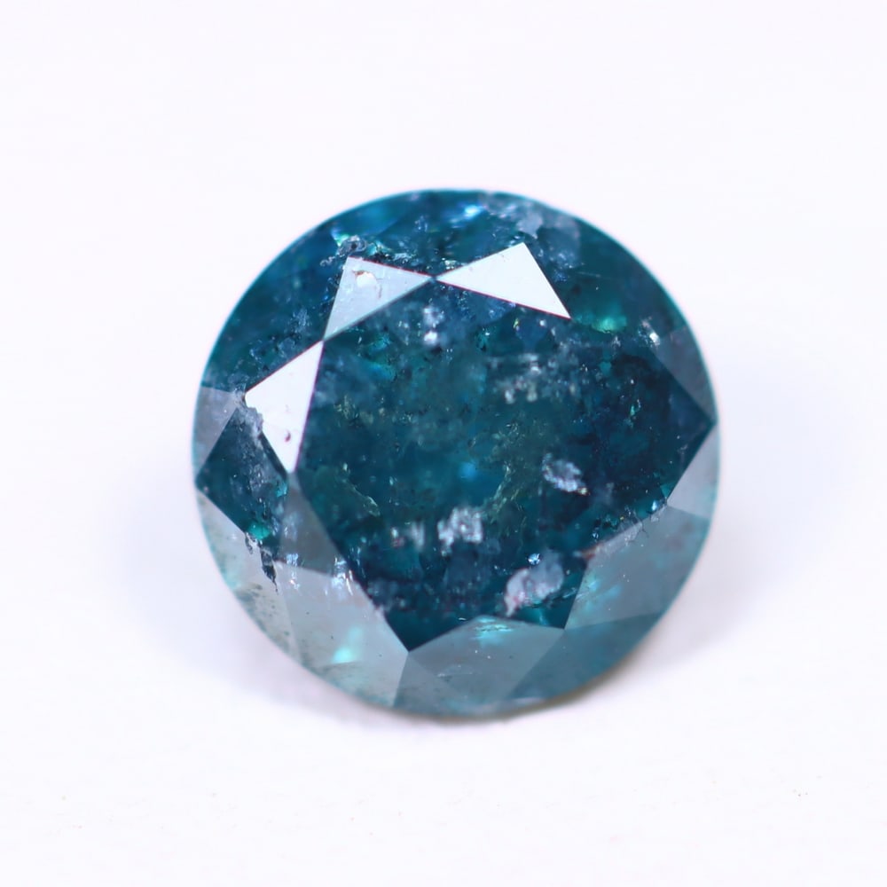 0.63ct Peacock Blue Diamond 5.3mm - Natural Diamond, Loose Diamond: Ksmith Jewels Global Welcome to our auction house, today auction brought to you by Ksmith Jewels Global based in Penang, Malaysia specialize in all kinds of opal, diamond and color gemstone both in ma