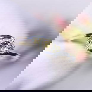 1.18g Natural Diamond Sterling Silver 925 Ring - Size US 5.5 - Total Diamond 0.08ct: Ksmith Jewels Global Welcome to our auction house, today auction brought to you by Ksmith Jewels Global based in Penang, Malaysia specialize in all kinds of opal, diamond and color gemstone both in ma