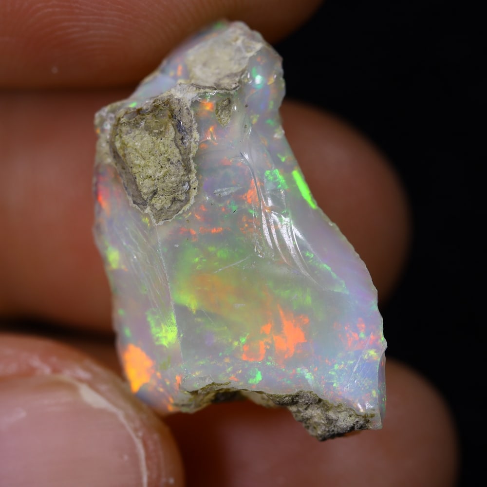 *13.2Ct Rough Opal Specimen - Ethiopian Opal - Mineral Rough: Ksmith Jewels Global Welcome to our auction house, today auction brought to you by Ksmith Jewels Global based in Penang, Malaysia specialize in all kinds of opal and color gemstone both in manufacturi