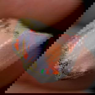 16.8Ct Rough Opal Specimen - Ethiopian Opal - Mineral Rough: Ksmith Jewels Global Welcome to our auction house, today auction brought to you by Ksmith Jewels Global based in Penang, Malaysia specialize in all kinds of opal and color gemstone both in manufacturi