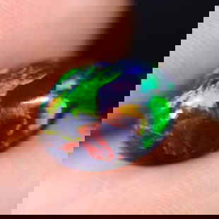 1.31Ct Welo Black Opal Polished - Ethiopian Opal: Ksmith Jewels Global Welcome to our auction house, today auction brought to you by Ksmith Jewels Global based in Penang, Malaysia specialize in all kinds of opal and color gemstone both in manufacturi