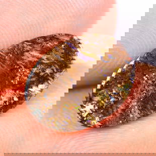 1.93Ct Koroit Boulder Opal Polished - Australian Opal - Oval Cabochon: Ksmith Jewels Global Welcome to our auction house, today auction brought to you by Ksmith Jewels Global based in Penang, Malaysia specialize in all kinds of opal and color gemstone both in manufacturi