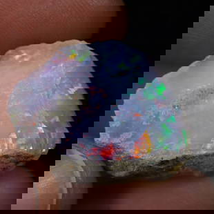 *15.9Ct Rough Opal Specimen - Ethiopian Opal - Mineral Rough: Ksmith Jewels Global Welcome to our auction house, today auction brought to you by Ksmith Jewels Global based in Penang, Malaysia specialize in all kinds of opal and color gemstone both in manufacturi
