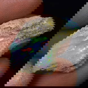 9Ct Rough Opal Specimen - Ethiopian Opal - Mineral Rough: Ksmith Jewels Global Welcome to our auction house, today auction brought to you by Ksmith Jewels Global based in Penang, Malaysia specialize in all kinds of opal and color gemstone both in manufacturi