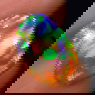 *3.78Ct Welo Opal Polished - Ethiopian Opal - Oval Cabochon: Ksmith Jewels Global Welcome to our auction house, today auction brought to you by Ksmith Jewels Global based in Penang, Malaysia specialize in all kinds of opal and color gemstone both in manufacturi