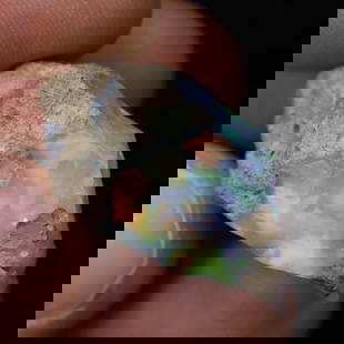 *14.7Ct Rough Opal Specimen - Ethiopian Opal - Mineral Rough: Ksmith Jewels Global Welcome to our auction house, today auction brought to you by Ksmith Jewels Global based in Penang, Malaysia specialize in all kinds of opal and color gemstone both in manufacturi