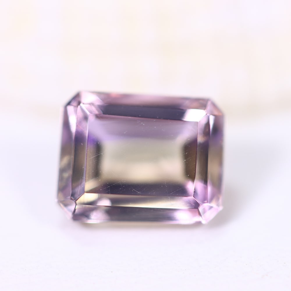 2.18Ct Ametrine - Polished Faceted - Rectangle Faceted: Ksmith Jewels Global Welcome to our auction house, today auction brought to you by Ksmith Jewels Global based in Penang, Malaysia specialize in all kinds of opal and color gemstone both in manufacturi