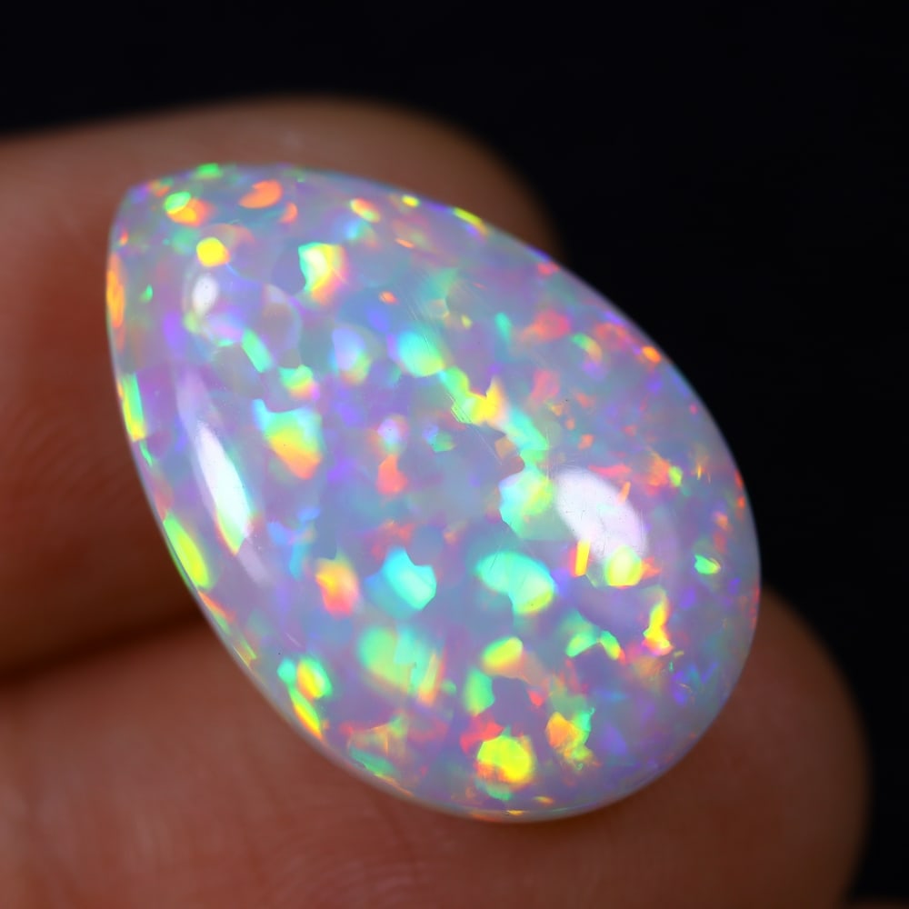 *10.19Ct Welo Opal Polished - Ethiopian Opal (1 of 7)