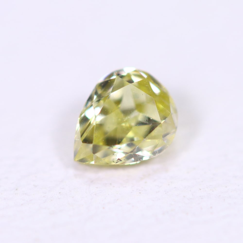 0.23Ct Fancy Diamond - Polished Faceted (1 of 2)