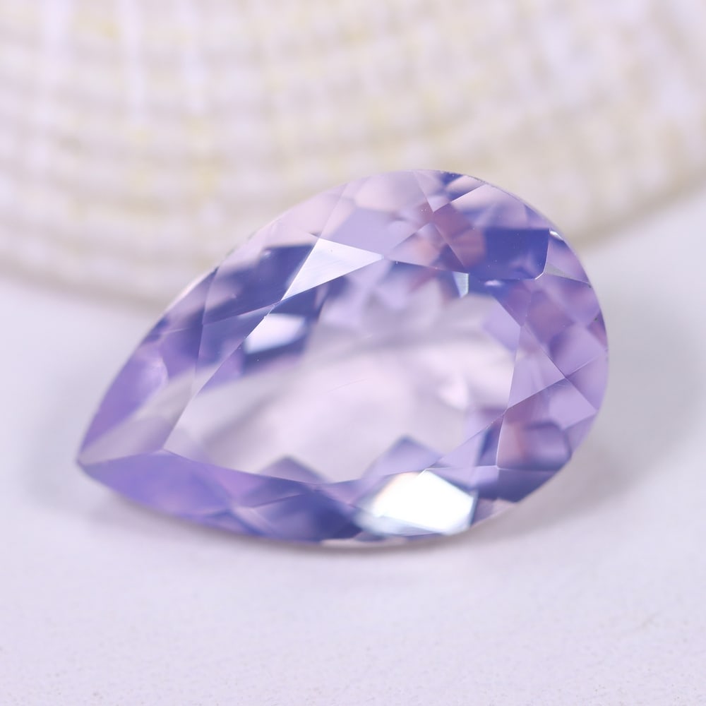 7.12Ct Lavender Amethyst - Polished Faceted (1 of 2)