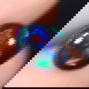 2.35Ct Welo Black Opal Polished - Ethiopian Opal: Ksmith Jewels Global Welcome to our auction house, today auction brought to you by Ksmith Jewels Global based in Penang, Malaysia specialize in all kinds of opal and color gemstone both in manufacturi