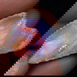 11.0Ct Rough Opal Specimen - Ethiopian Opal - Mineral Rough: Ksmith Jewels Global Welcome to our auction house, today auction brought to you by Ksmith Jewels Global based in Penang, Malaysia specialize in all kinds of opal and color gemstone both in manufacturi