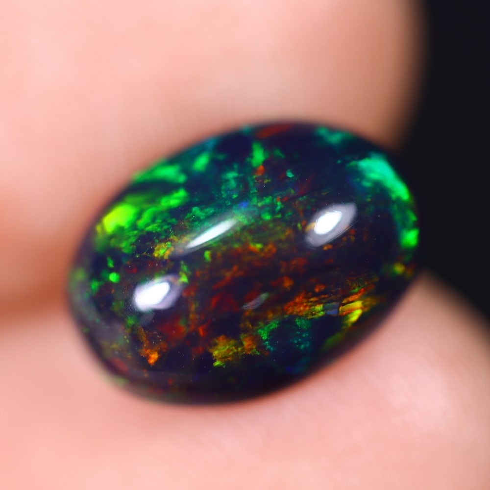 1.97Ct Welo Black Opal Polished - Ethiopian Opal: Ksmith Jewels Global Welcome to our auction house, today auction brought to you by Ksmith Jewels Global based in Penang, Malaysia specialize in all kinds of opal and color gemstone both in manufacturi