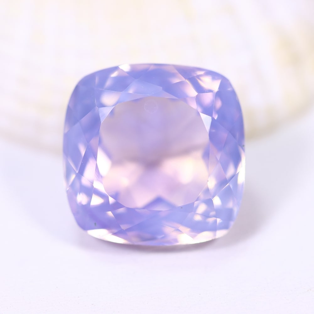 14.84Ct Lavender Amethyst - Polished Faceted (1 of 2)