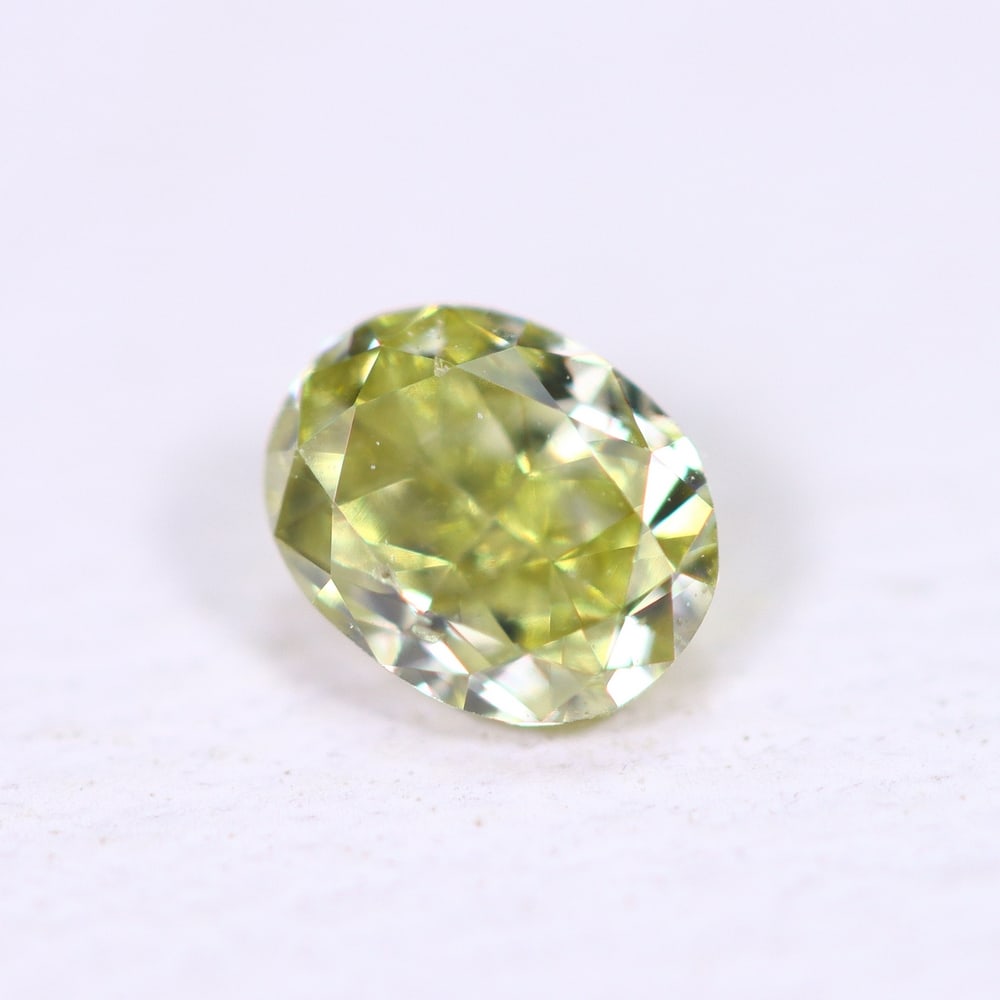 0.22Ct Fancy Diamond - Polished Faceted (1 of 2)