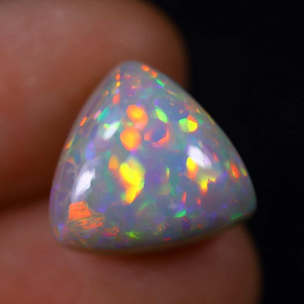 *7.13Ct Welo Opal Polished - Ethiopian Opal (1 of 8)