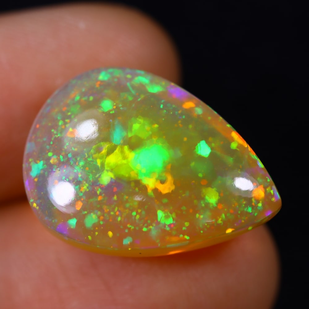 *13.89Ct Welo Opal Polished - Ethiopian Opal (1 of 9)