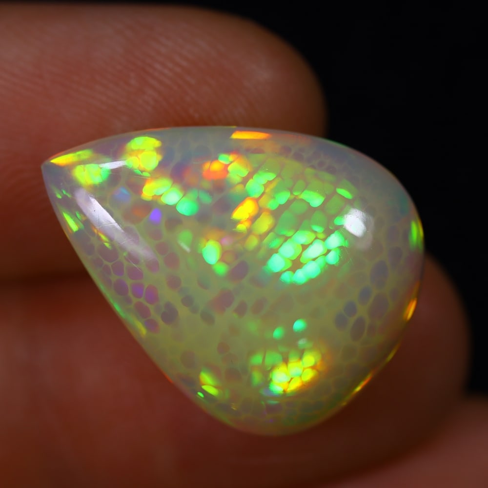 *10.25Ct Welo Opal Polished - Ethiopian Opal (1 of 6)